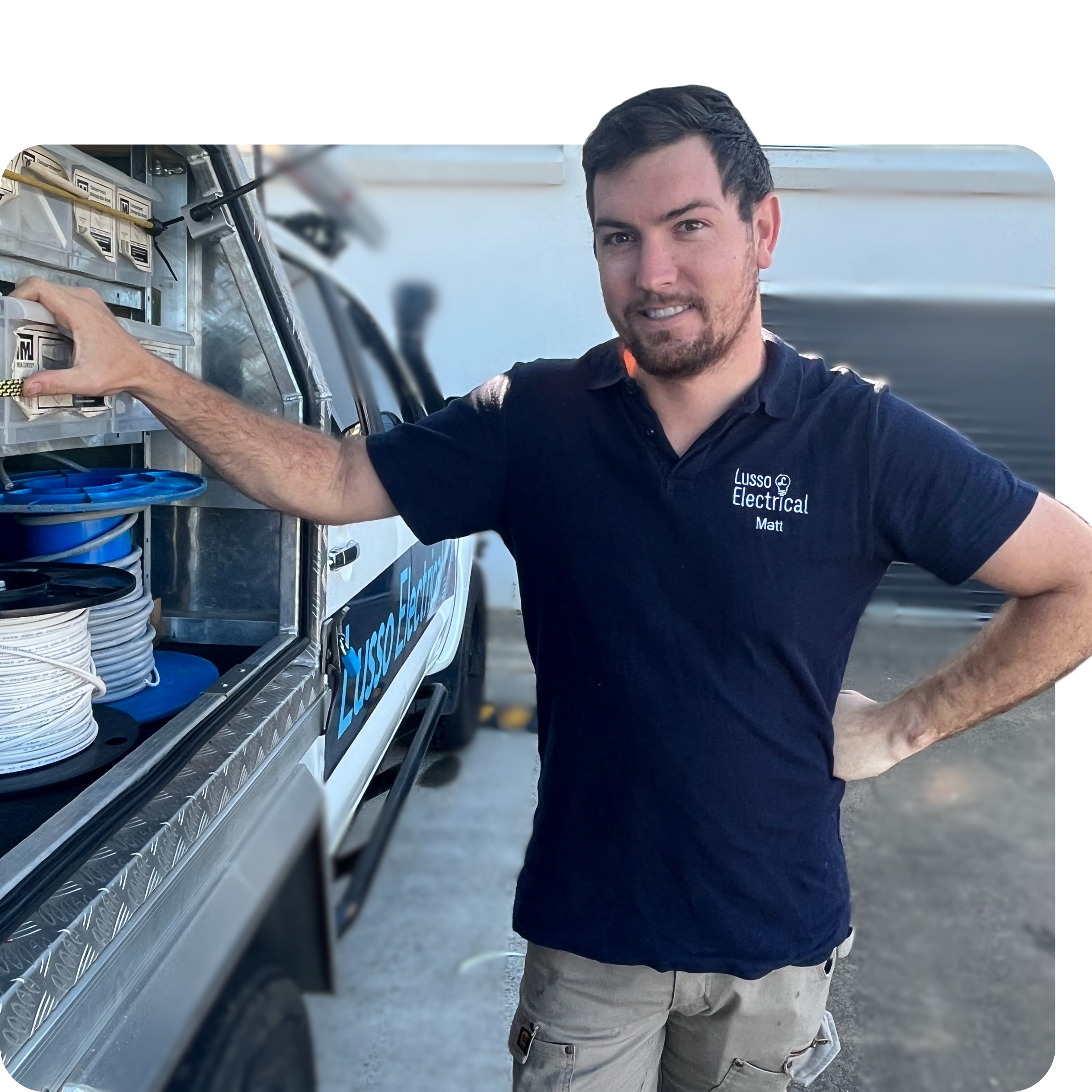 Matt From Lusso Electrical