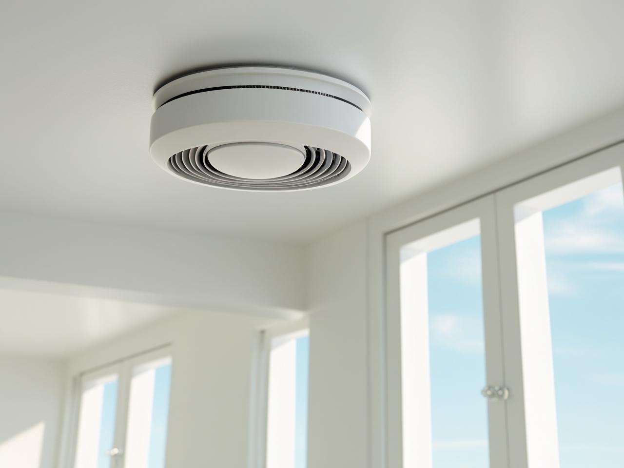 Smoke Alarm in roof